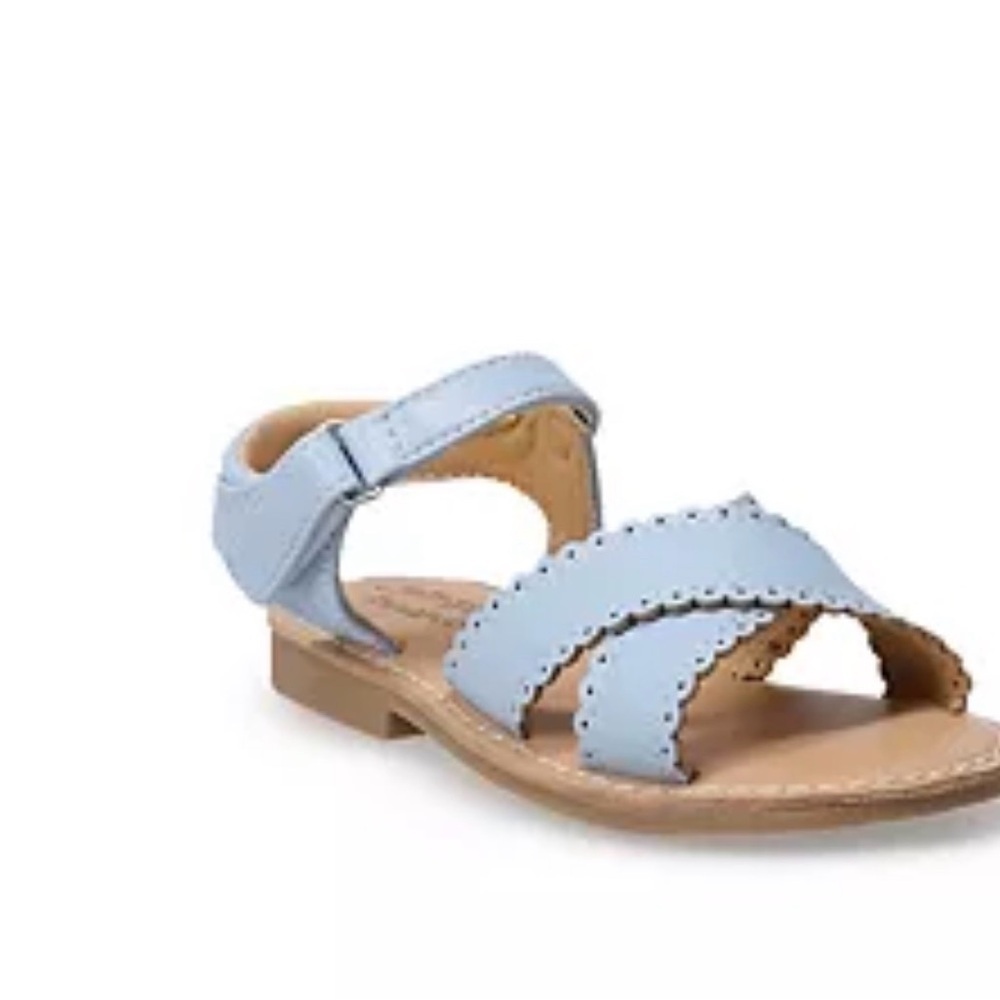 Jumping Beans Light Blue Kids Sandals